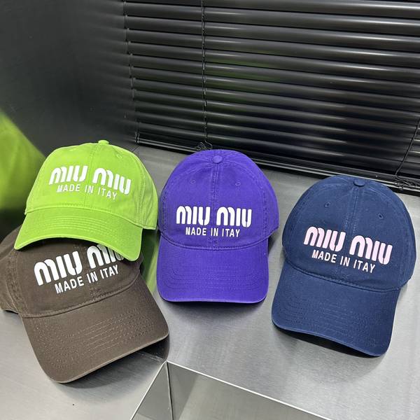 Miu Miu Hat MUH00113 Miu Miu Hat MUH00113
